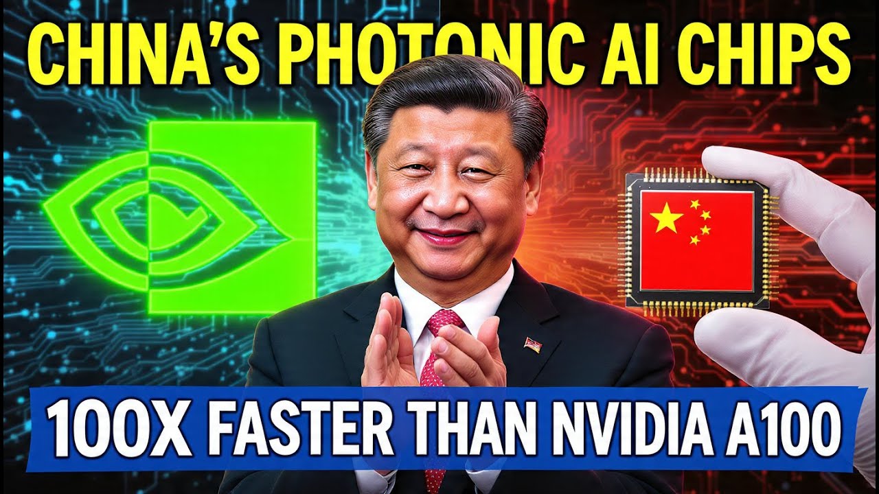 LEAKED: China’s Secret AI Chip Shatters NVIDIA? (100x Faster!)