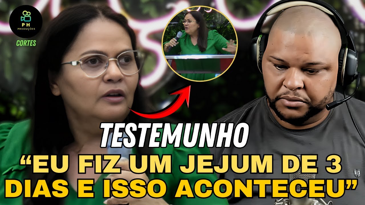 ✅​ESSA EXPERIENCIA SOBRENATURAL É DE ARREPIAR😭TESTEMUNHO FORTE DA MISS. SAMIRA SANTOS​✔️​