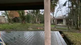Rajadas De Vento Em Indaial Como Efeitos Do Ciclone Em Santa Catarina