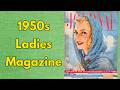 Vintage 1950s Homemaker Magazine Flip Through | Ladies Home Journal 1958