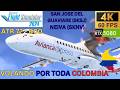 FS2024 Volando por toda Colombia #18 San jose del guaviare (SKSJ) - Neiva (SKNV) ATR 72-600