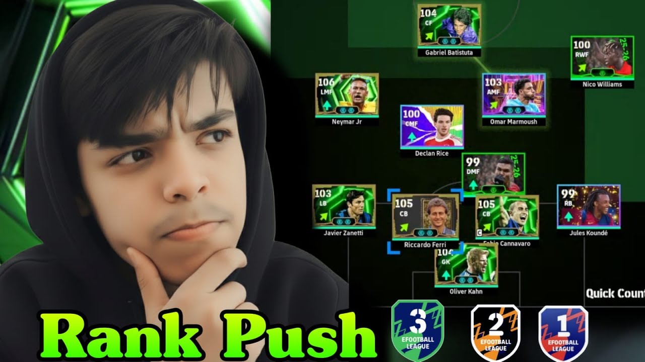 Efootball Rank Push