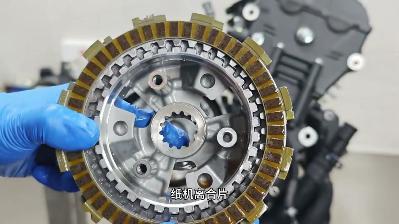 Откройте двигатель CFMOTO 750SR. Что внутри?