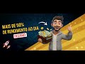MENDIGAO TA RENDENDO MAIS DE 50% AO DIA TA INSANMO