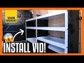 Van Guard Racking | Install Video | Whitebox UK