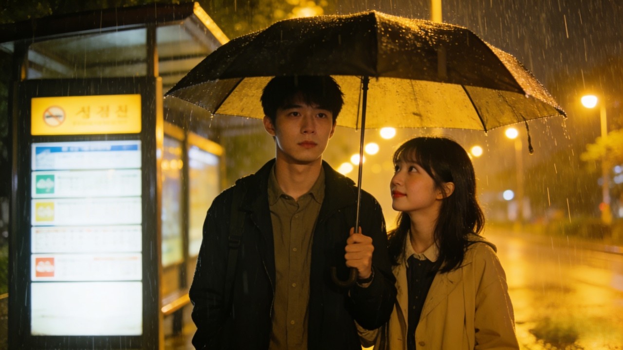 寒冷公車站－暖情系（1）