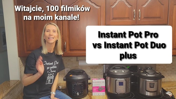 Getting Started with your Instant Pot Pro, 6qt or 8qt 