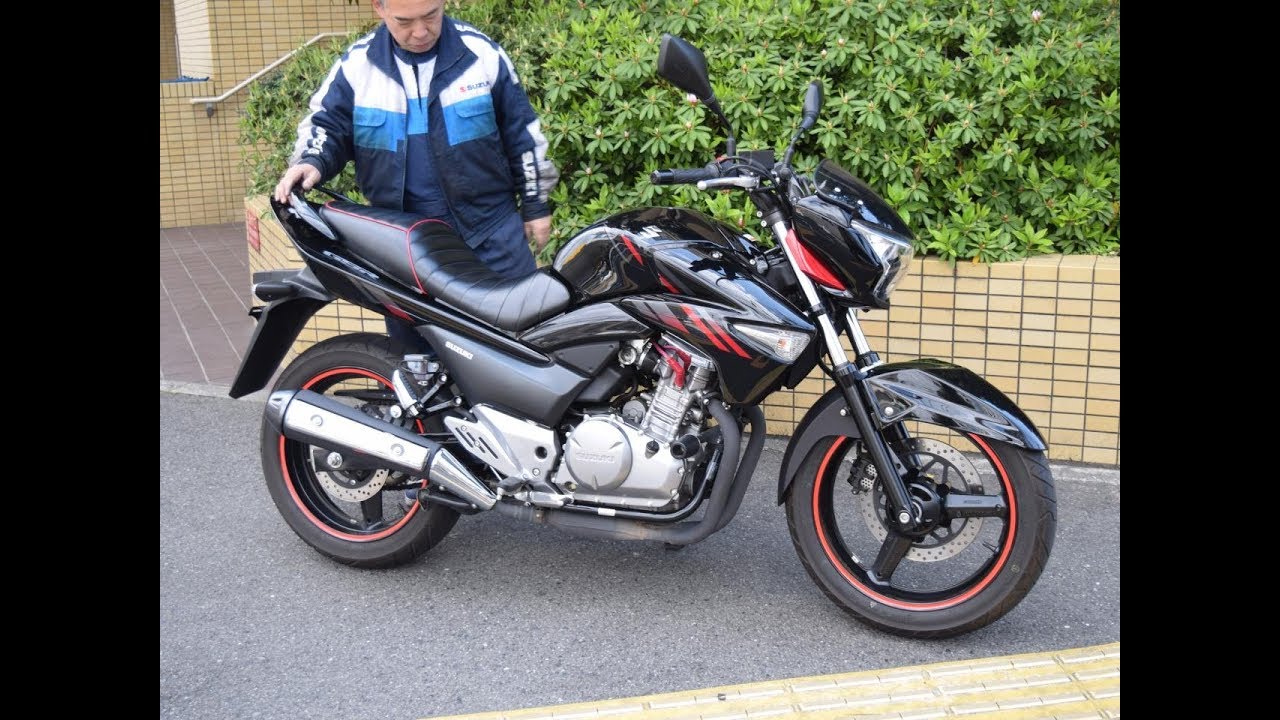 SUZUKI GSR250 ☆ 己斐オートバイセンター白島店（広島） ☆ 中古車
