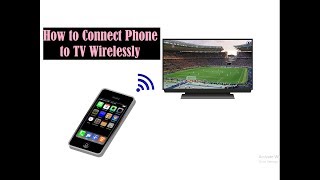 This simple tutorial video will show you, how to connect mobile tv
wirelessly. for connecting phone it is required use an app as - screen
mirrori...