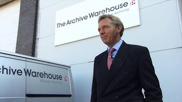 The Archive Warehouse - Secure Document Storage