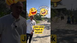 jalan jelek pajak di jemput,#short #jalanan #jalanrusak