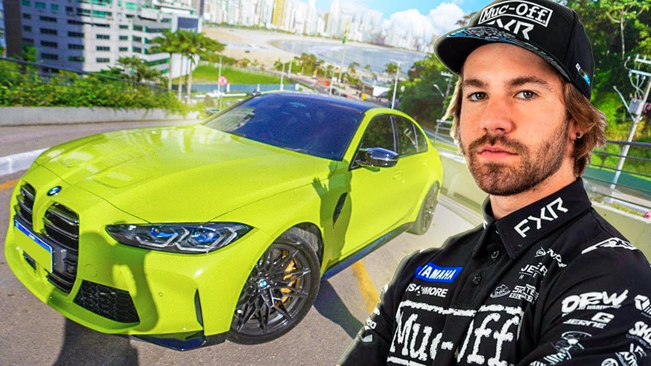 LEVEI O ENZO LOPES PRA FAZENDA BLACKSTONE DE BMW M3