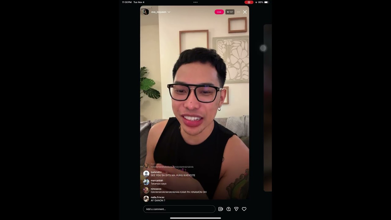 Eva Le Queen live — 11.04.25