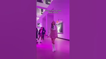 Thumbnail of a girl joined me when i was dancing at the TWICE concert 😍 | The Feels - Twice