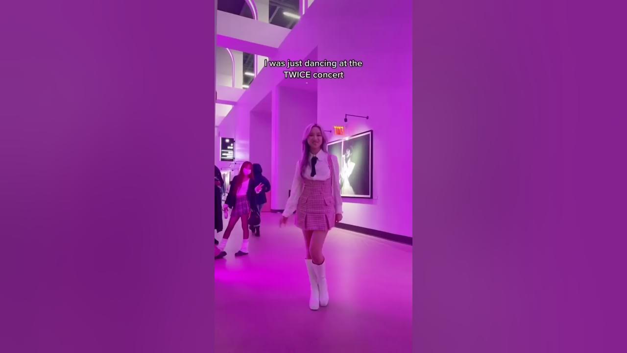 a girl joined me when i was dancing at the TWICE concert 😍 | The Feels - Twice