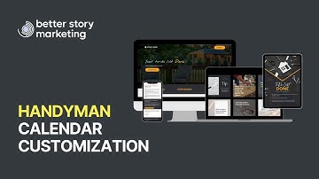 Go High Level Handyman BrandPack Calendar Customization | SMB Booking Automation & Marketing