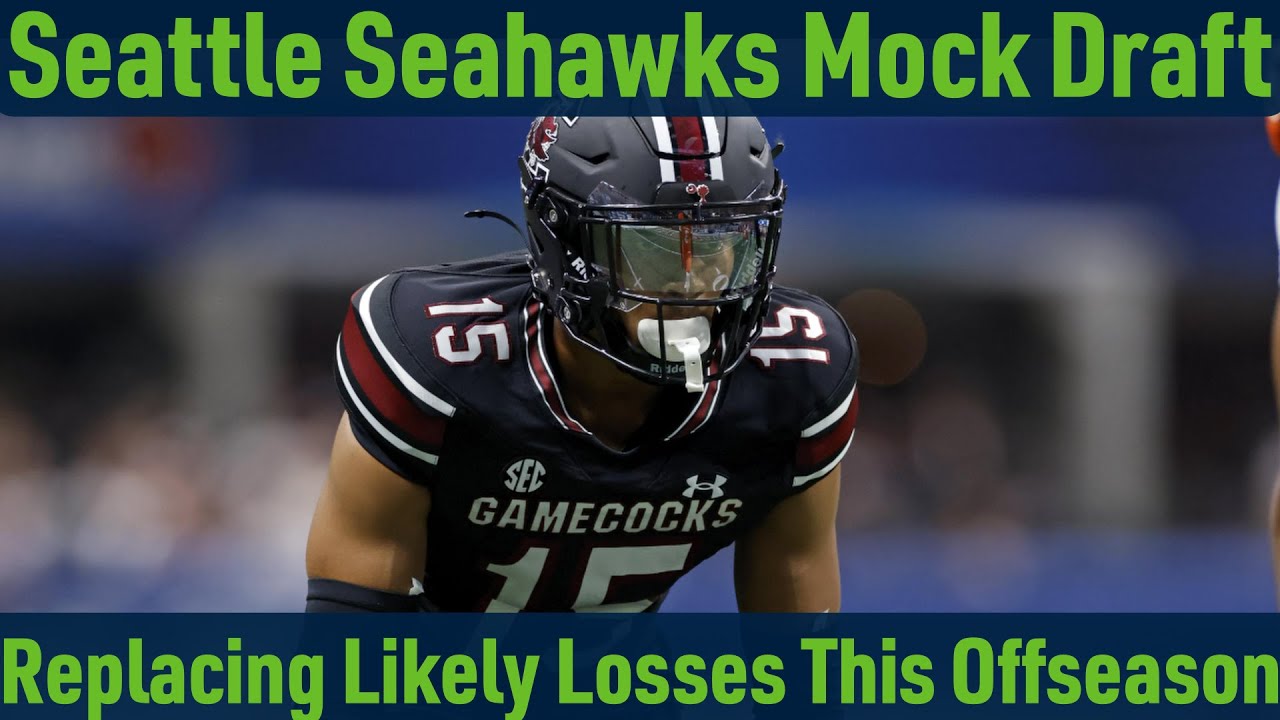 Seattle Seahawks 2026 Mock Draft Version 5.0
