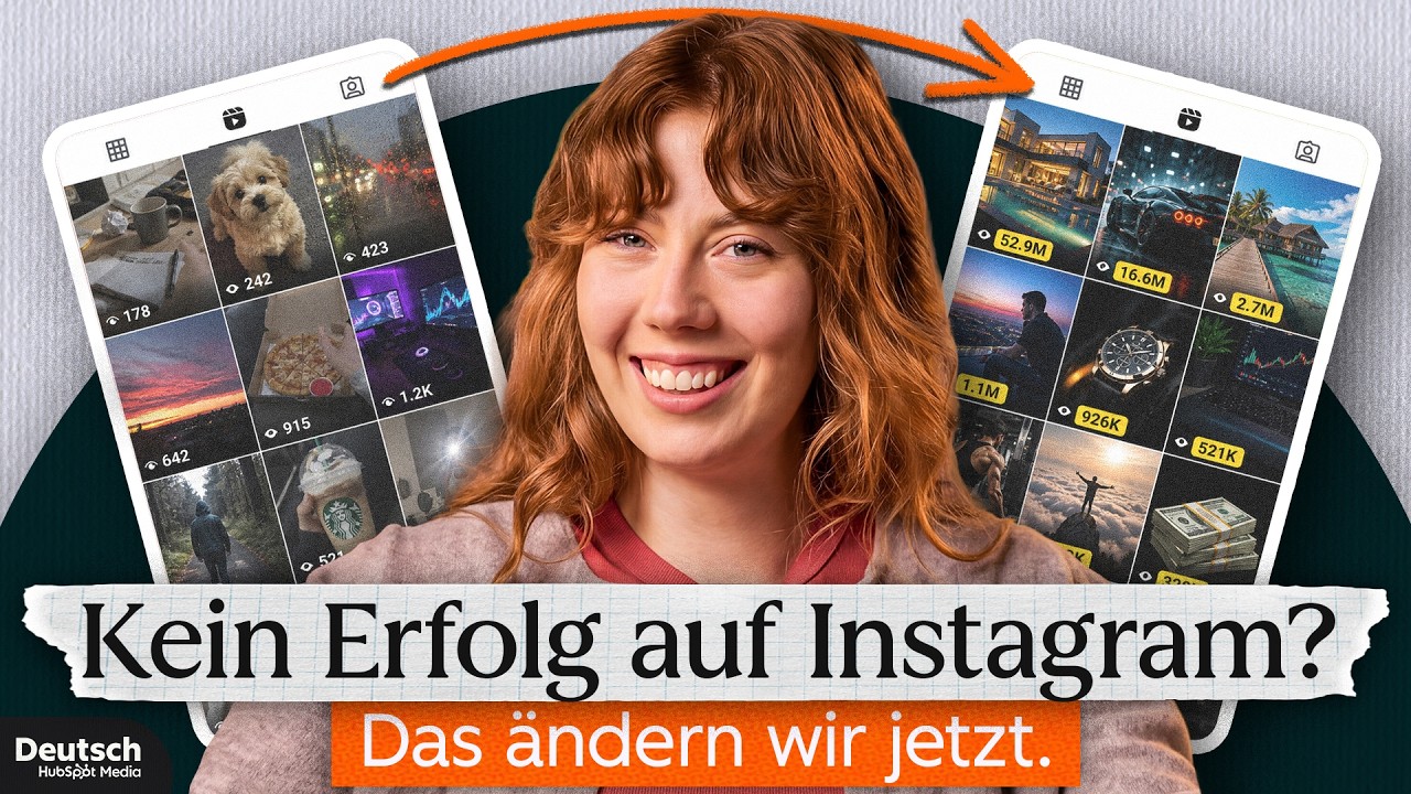 5 Tipps und Tricks wie du auf Instagram mehr Follower bekommst! (+Vorlage!)