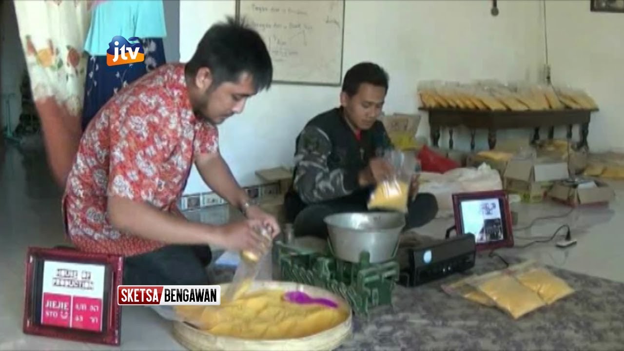 TUBAN - Nasi Jagung Instan Rendah Gula Menembus Pasar Nasional