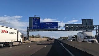 Driving Through M6 Motorway 🚘 🛣  England 🇬🇧