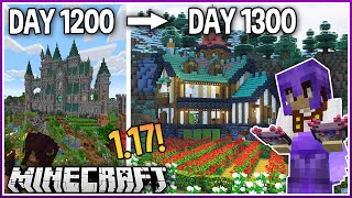 I Played Minecraft for 1300 Days.. (1.17 Survival)