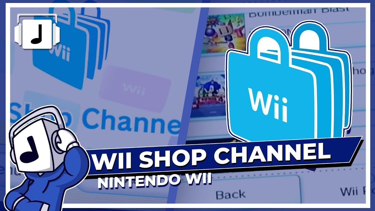 Nintendo's Wii Shop Channel and DSi Shop are back