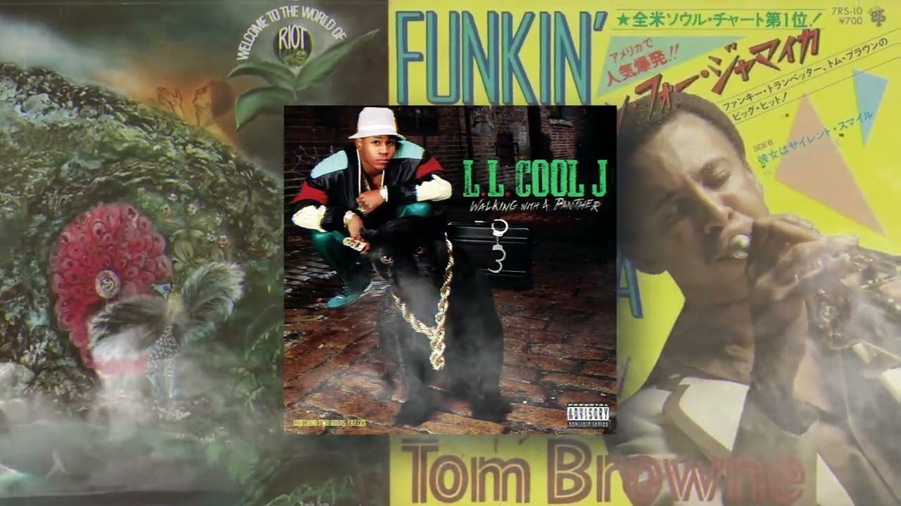 Jack The Ripper LL Cool J Jamaica Queens Riot Remix Tom Browne