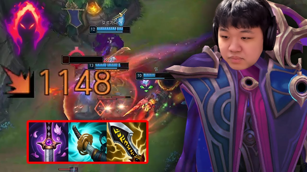 [LOL] 프레이 진 : 딜찍누 가능한 어수 진