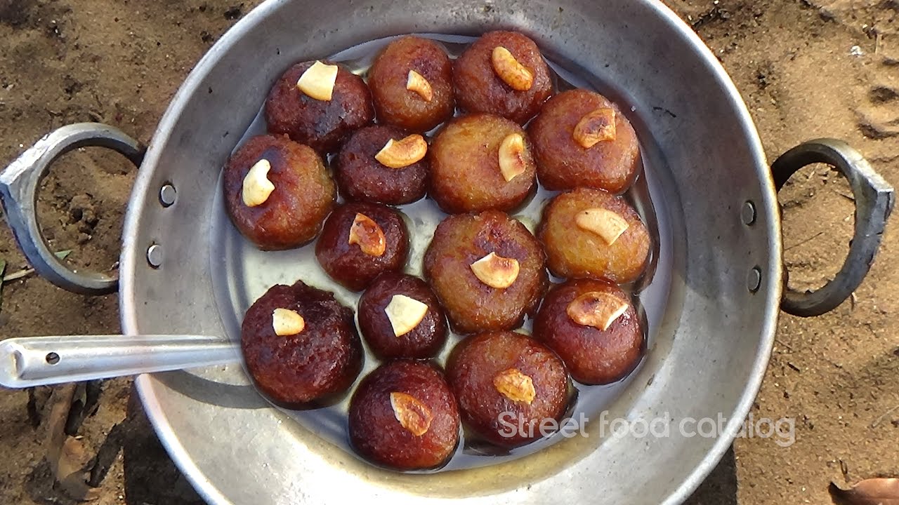 Gulab Jamun recipe || Kala Jamun, Khoya Gulab Jamun, Black Jamun, Kova Gulab Jamun || Street Food | Street Food Catalog