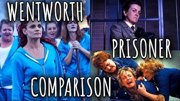 Wentworth & Prisoner Cell Block H - Comparison Video