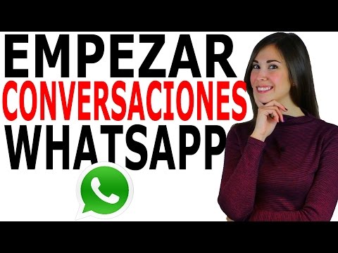 Video: ¿Cómo me presento a una chica en WhatsApp?