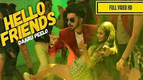 Hello Friends-BJay  Randhawa New song Lyrics Video