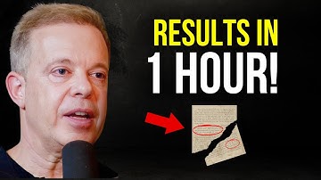 WARNING!! This Will Work For You in One Hour 💯 Must Try | Dr. Joe Dispenza