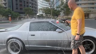 Cheap portable cordless jet wash - it really works!