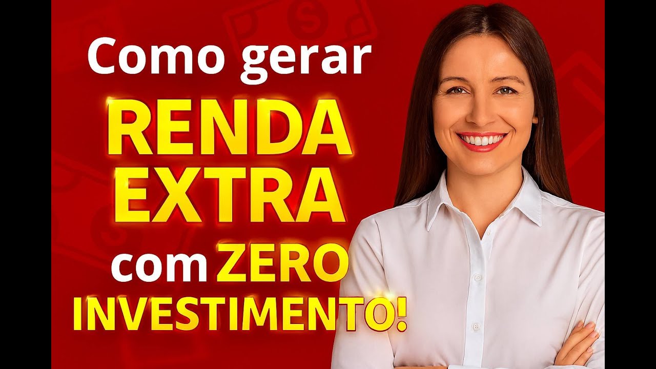 Como gerar RENDA EXTRA com ZERO INVESTIMENTO! - YouTube