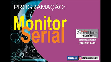 VÍDEO IMPERDÍVEL SOBRE MONITOR SERIAL NA IDE ARDUINO!  #robôs #robótica #cursodearduino #arduino