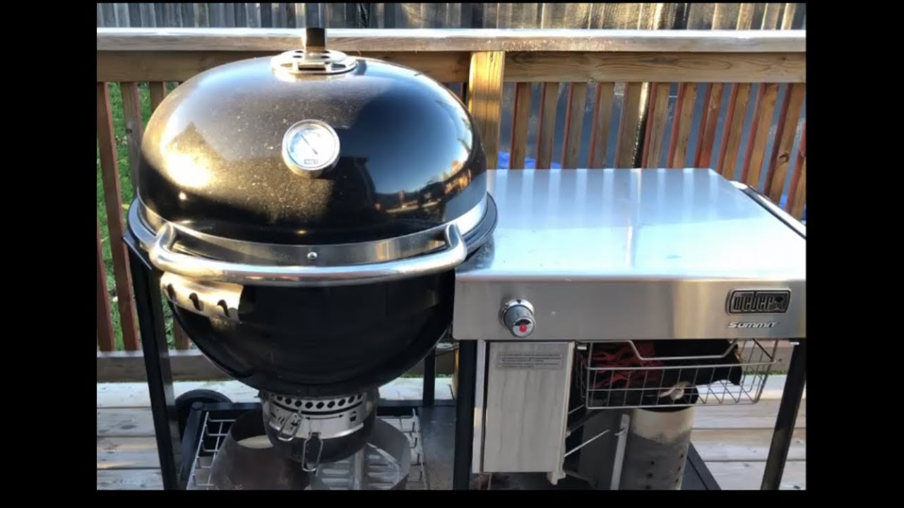 Bbq Pork Belly On The Weber Summit Charcoal Grill Youtube