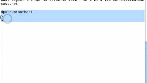 Setting Up the Unix Prompt (for newbies)