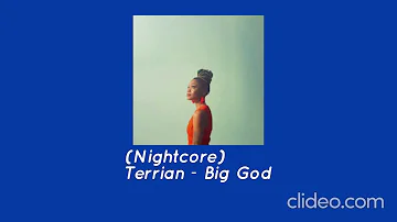 Nightcore - Big God (Nightanlor52019 release)