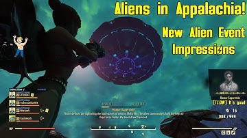 Fallout 76 PTS: Aliens in Appalachia - Invaders From Beyond Gameplay & First Impressions