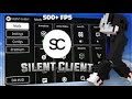 TESTANDO O SILENT CLIENTE FPS E BOOTS