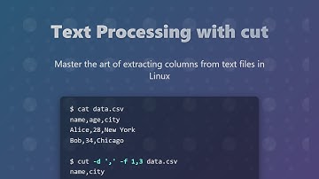 Linux Text Processing: Master the 
