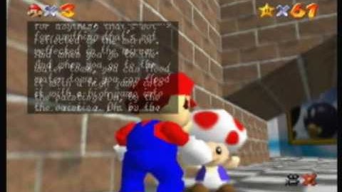 Super Mario 64 Playthrough N64 : Part 16