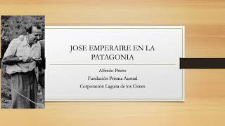 Francofonía 2024 - Investigaciones de José Emperaire  / Alfredo Prieto