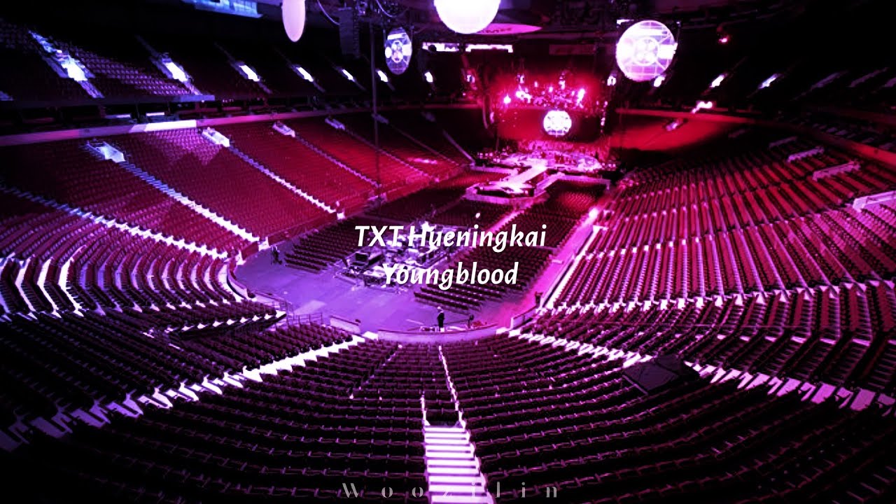 TXT Hueningkai - Youngblood (cover), but you're in an empty arena