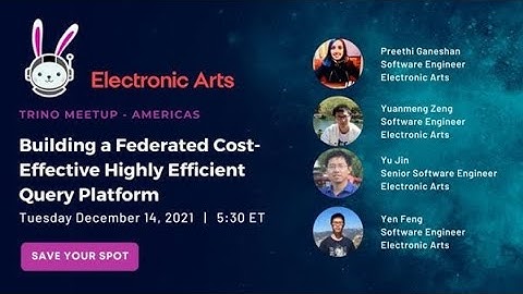 Building a Federated Cost Effective Highly Efficient Query Platform