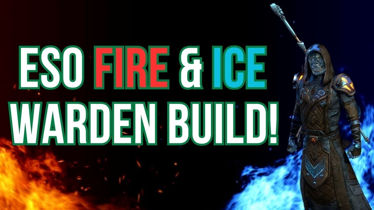 ESO's Icy-Hot Warden Build: Frost and Fire Unleashed!