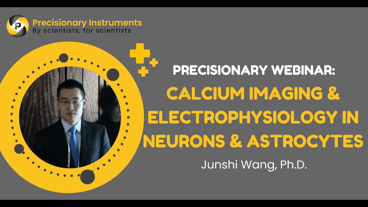 Precisionary Webinar: Junshi Wang on "Calcium Imaging & Electrophysiology in Neurons & Astrocytes"