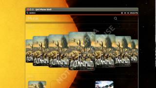Famous Unity 8 coverflow effect in Music scope Net Worth