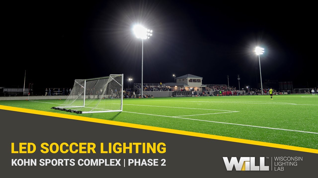 Michigan High School Soccer Field Lighting Kohn Sports Complex YouTube